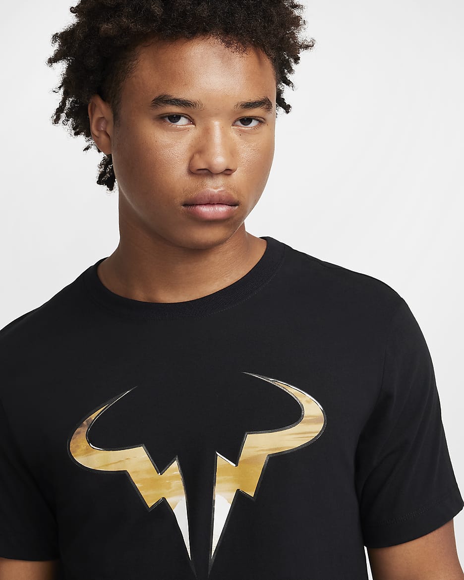 Rafa bull logo shirt best sale